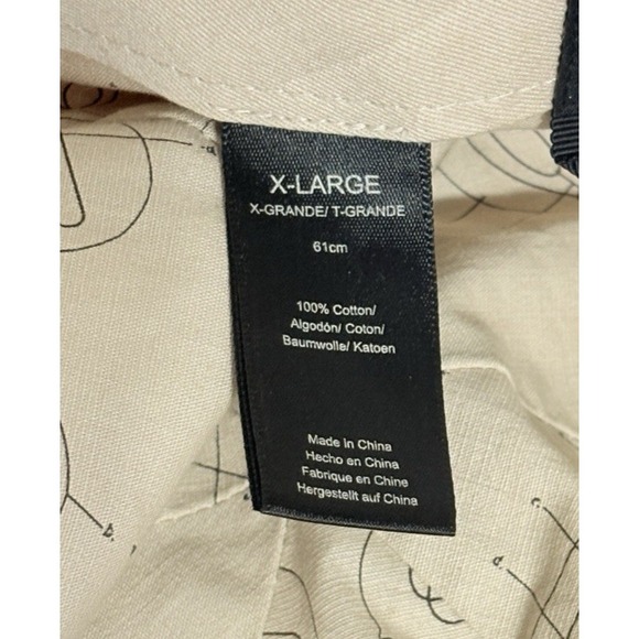 Bailey of Hollywood Breed Newsboy Cap Men's Size XL Red Stripes Baker Boy Gatsby - Picture 7 of 10